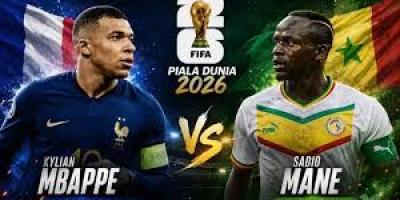 Partai Pertandingan Kontras: Prancis vs Senegal dan Norwegia vs Irak